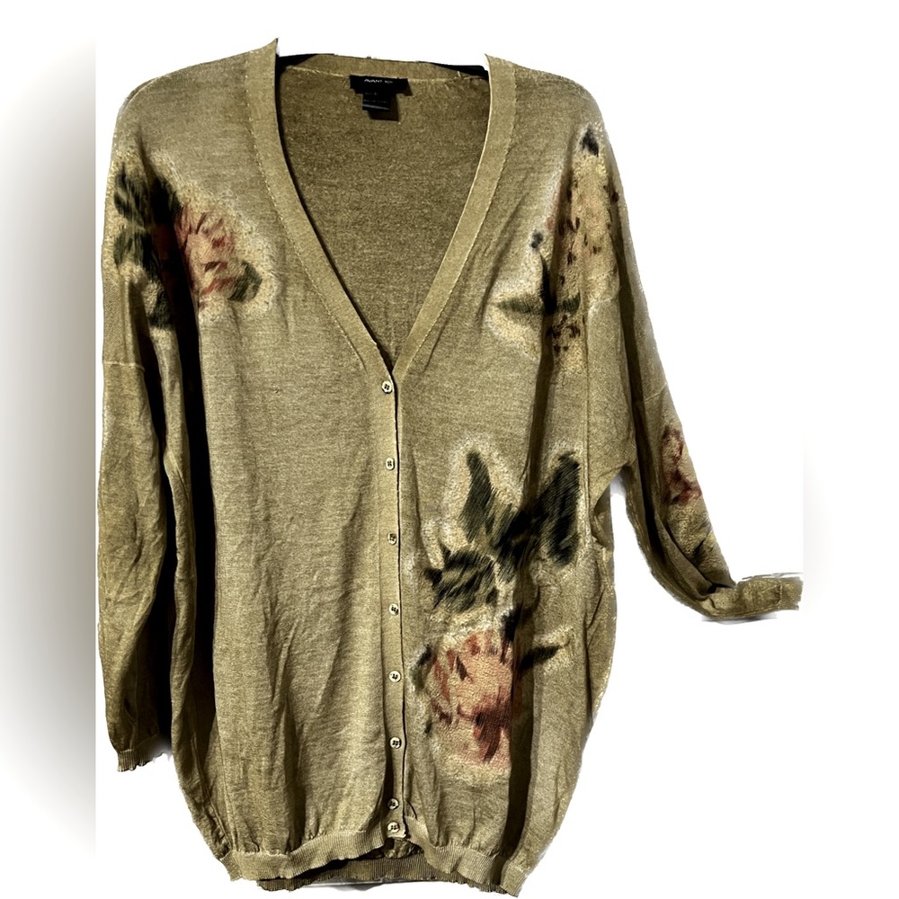 AVANT TOI
LONG CARDIGAN - FLORAL